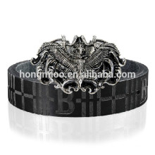 ghost metal belt spirit genuine leather belt boxing belt night club dance belt letter strap